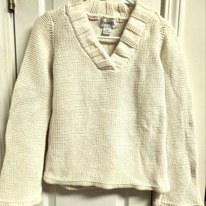 Chadwicks Ivory Sweater.